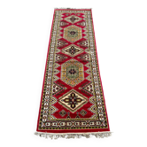 Oriental hallway rug