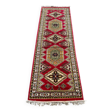 Oriental hallway rug