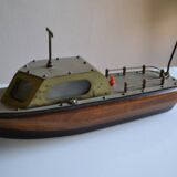 Dinky Riva 1950s 1960s Speedboat Night Light