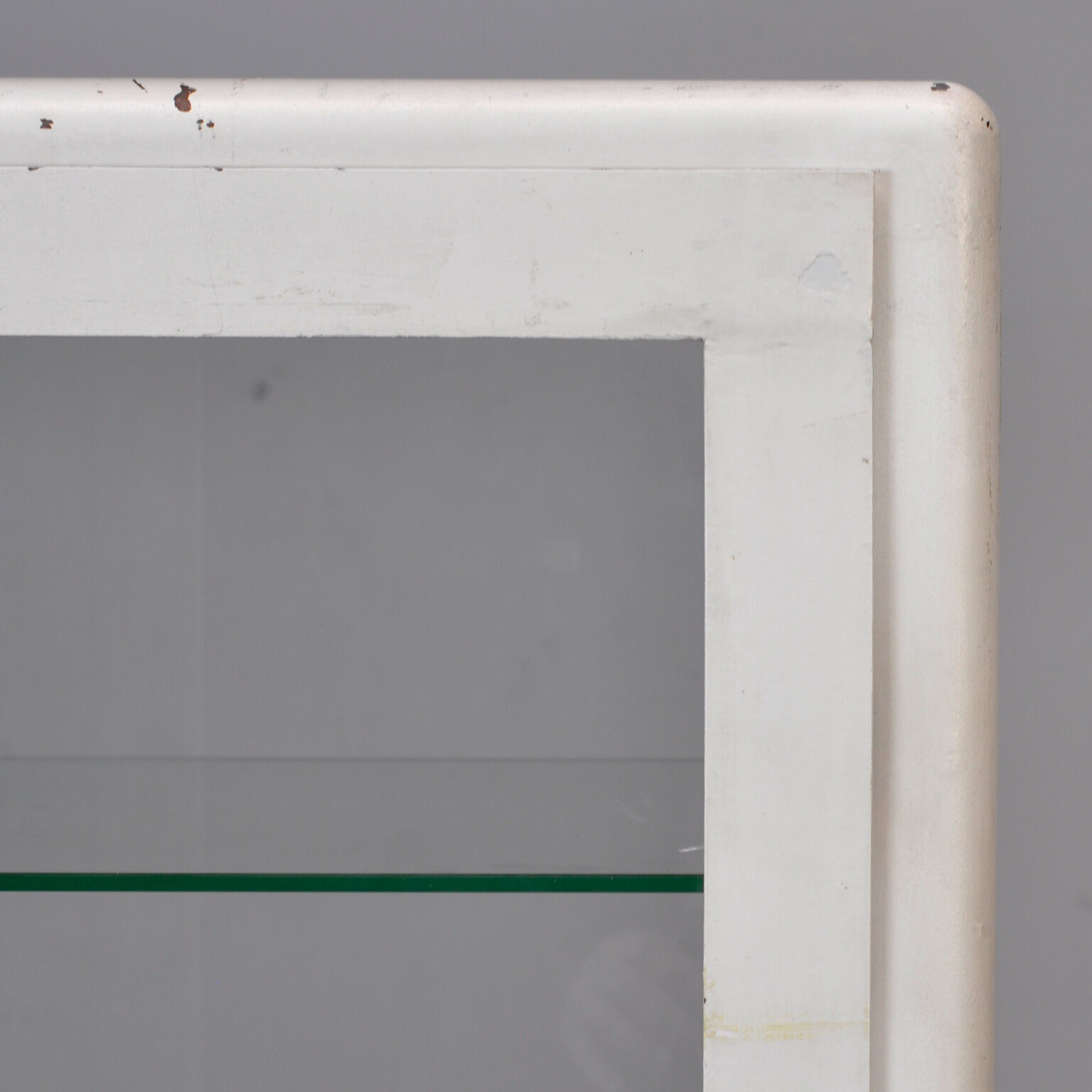 Vitrine médicale en fer, 1970
