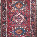 Vintage rug, 126x95 cm