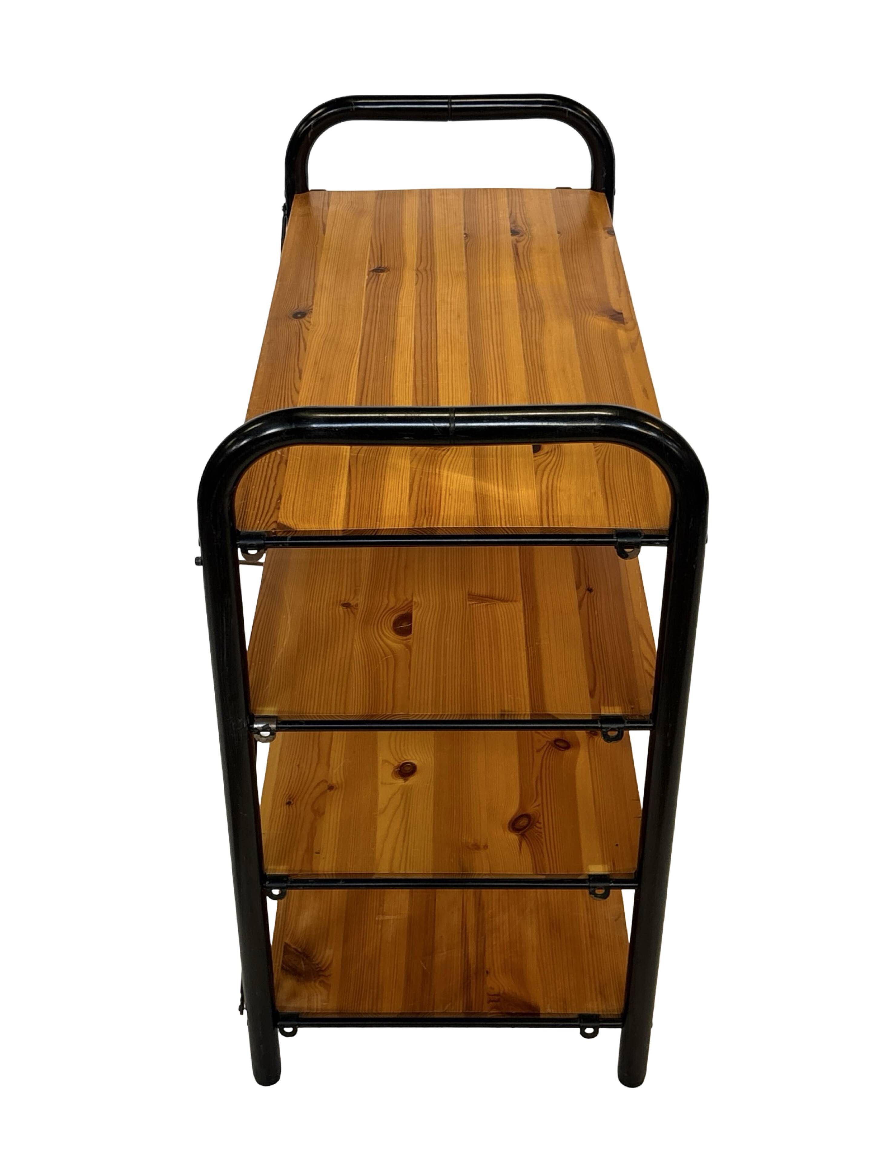 Vintage bookcase cabinet Ikea Niklas Rutger Andersson 80's Design