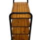 Vintage bookcase cabinet Ikea Niklas Rutger Andersson 80's Design
