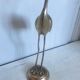 Brass bird 30cm