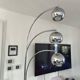 Three-Ball Floor Lamp by Goffredo Reggiani, Italy, 1960