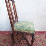 Louis XV chair in walnut 19th