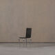 Chaise / table d'appoint Lola Mundo par Philippe Starck pour Driade, Italie, années 1980.