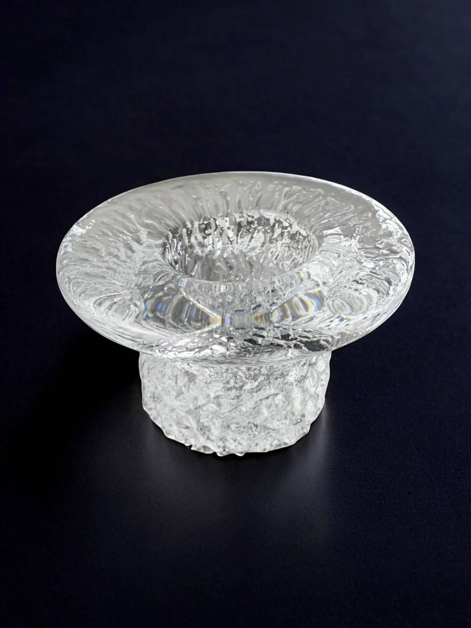 Ice cube candle holder by Peill & Putzler, Germany, 1970s