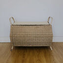 OUR RATTAN TRUNKS AND FURNITURE
