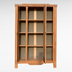Armoire parisienne bois brut 1930