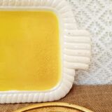 Longwy France Yellow Dessert Service
