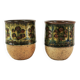 Tasses en céramique du milieu du siècle, Bornholm, Danemark, années 1960.