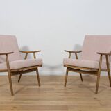 Set of Mid-Century Armchairs from Ton, 1960s