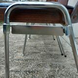 6 stackable Baumann chairs