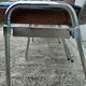6 stackable Baumann chairs