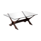 Illum Wikkelso teak coffee table edited by Soren Willadsen