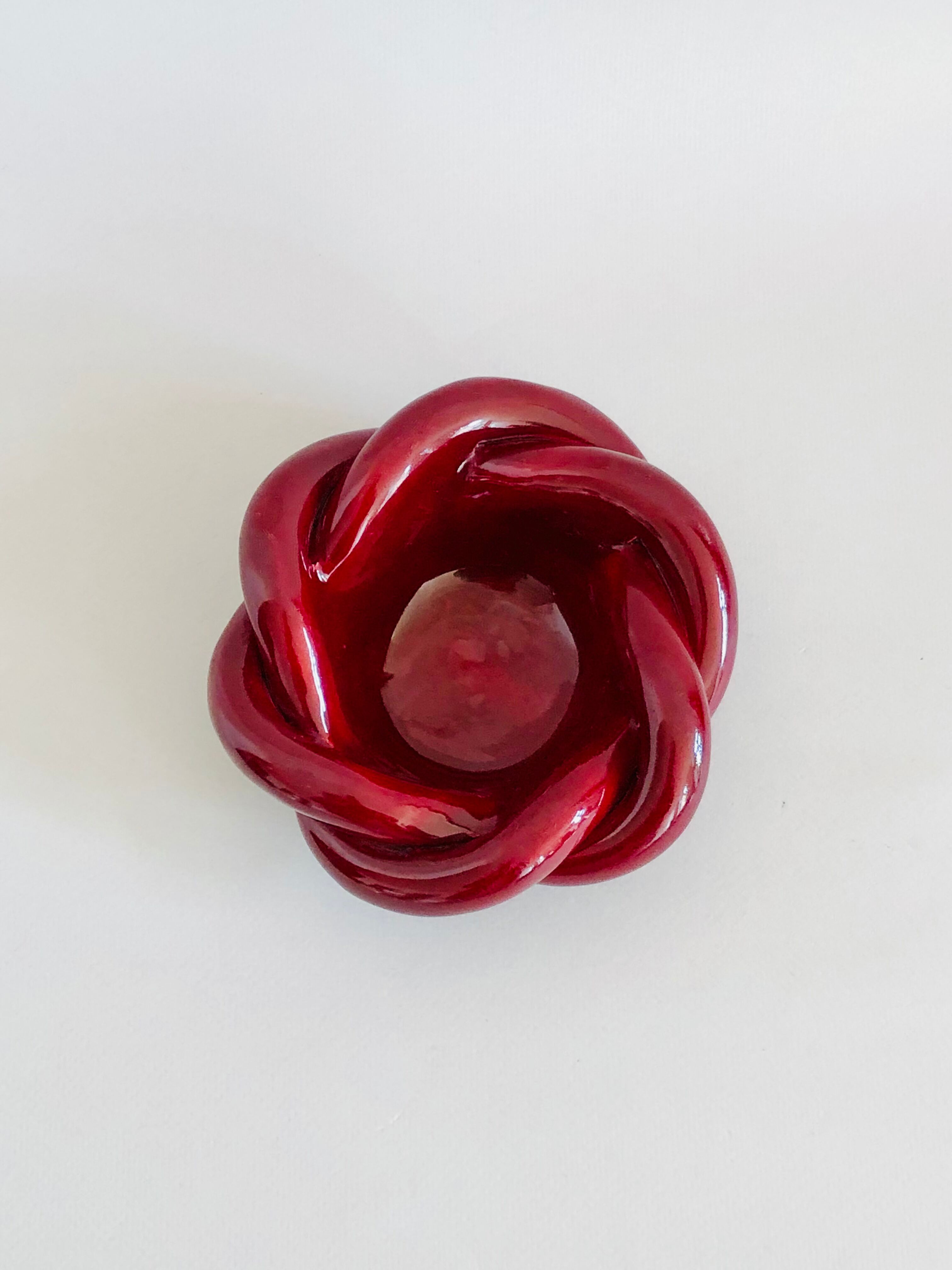 Vintage ceramic pocket trays