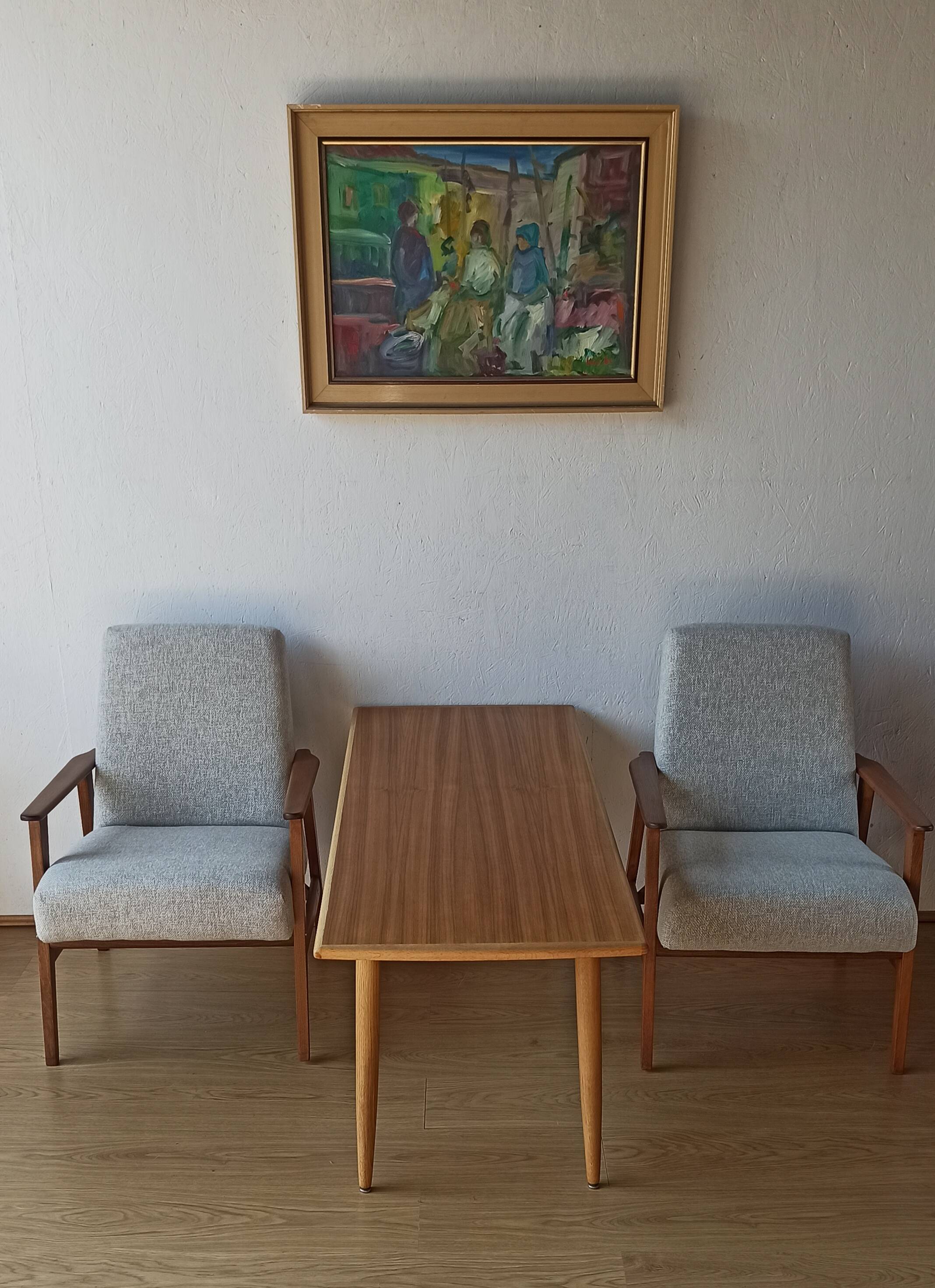 Midcentury  armchairs 1970.