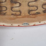 Chaise bow wood