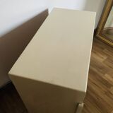 White Parisian sideboard