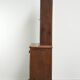 Antique English oak buffet/bookcase from 19th century with original glass