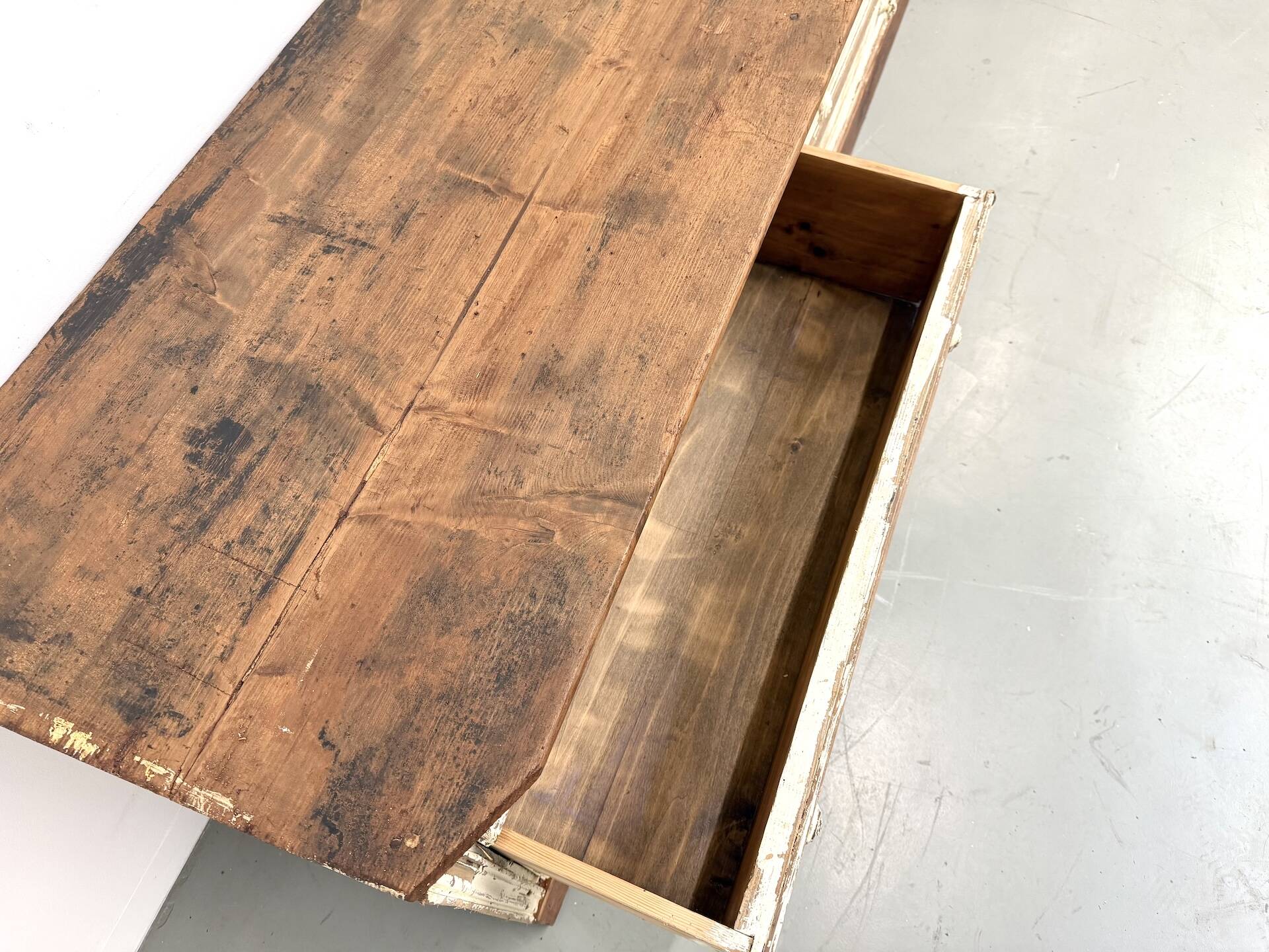 Large antique haberdashery cabinet, circa 1900