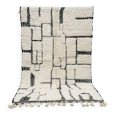 Tapis marocain fait main en laine 150/250cm