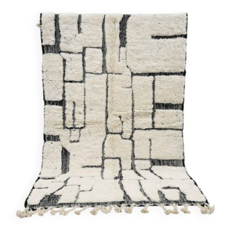 Tapis marocain fait main en laine 150/250cm