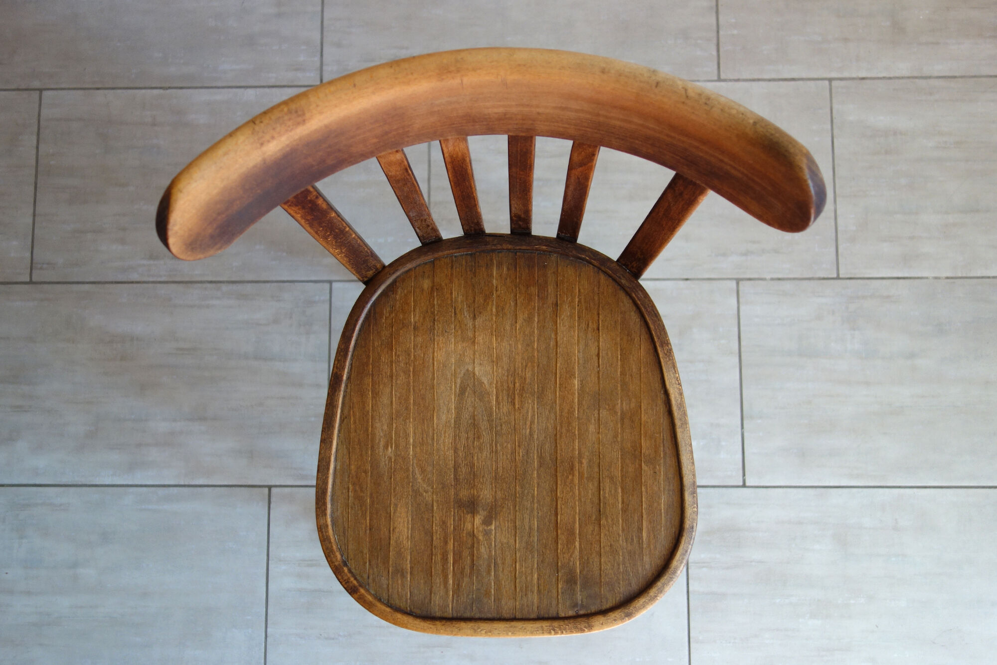 Vintage Baumann bistro chair