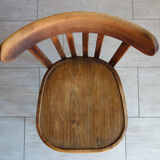 Vintage Baumann bistro chair