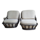 70s Rattan Armchairs (*2)