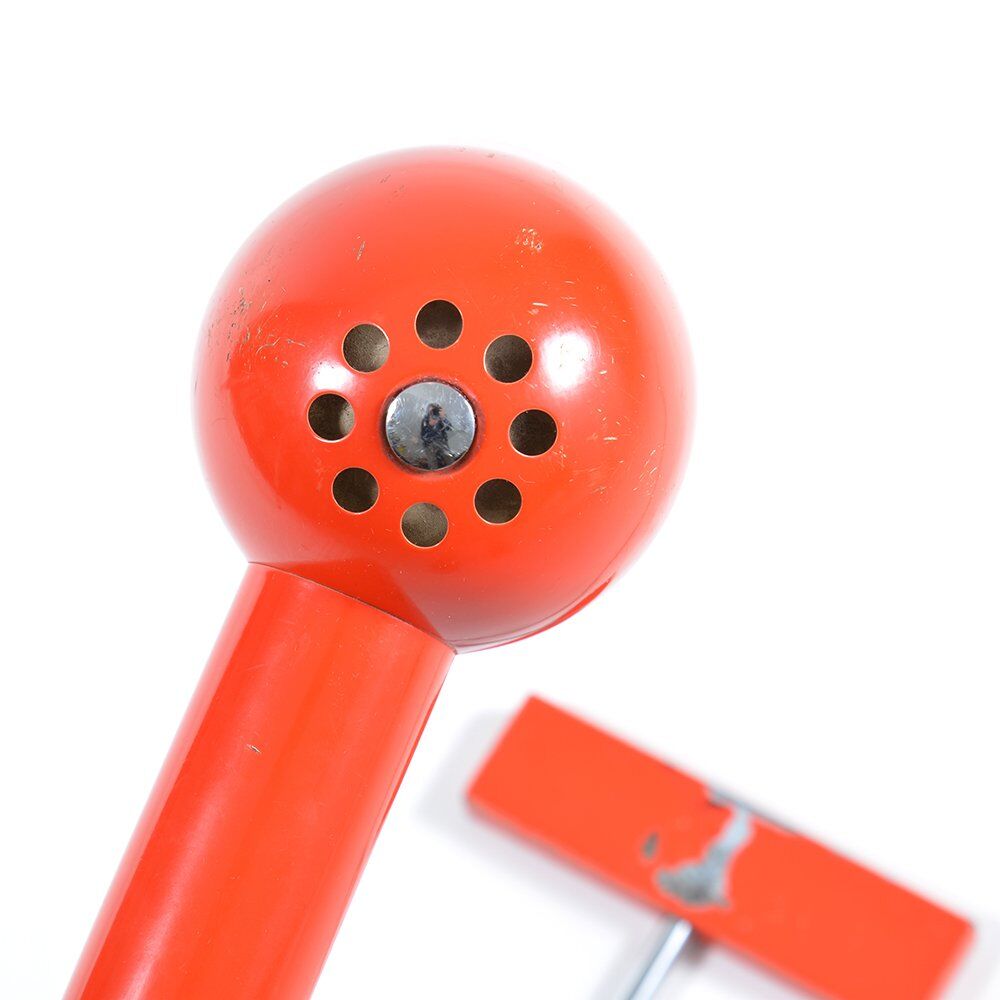 Napako Red Table Lamp by Josef Hurka, Czechoslovakia 1960s