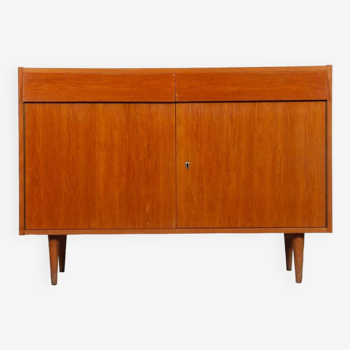 Oak sideboard produced by UP Zavody in the 1960s