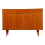 Oak sideboard produced by UP Zavody in the 1960s
