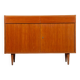 Oak sideboard produced by UP Zavody in the 1960s