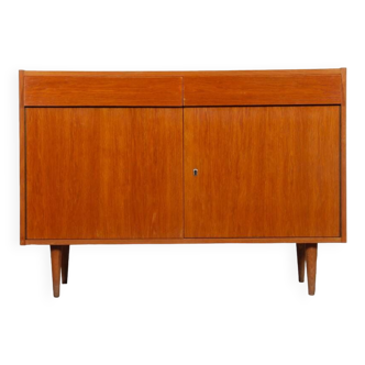 Oak sideboard produced by UP Zavody in the 1960s