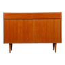 Oak sideboard produced by UP Zavody in the 1960s