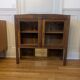 Glass cabinet