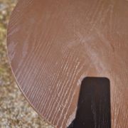 Round tripod coffee table