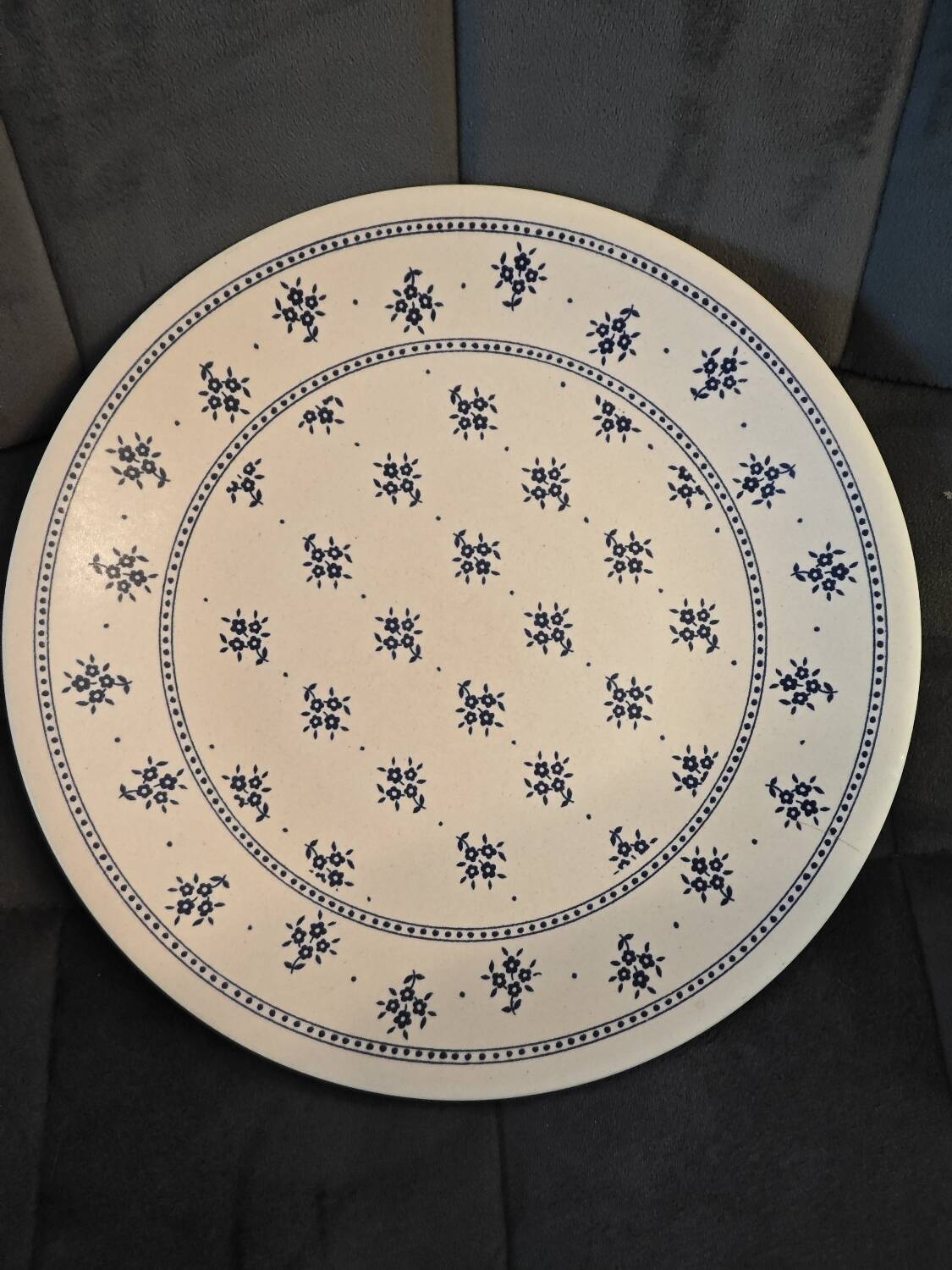 Assiette Gien