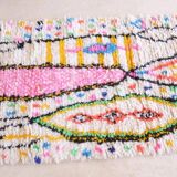 Tapis de couloir azilal coloré