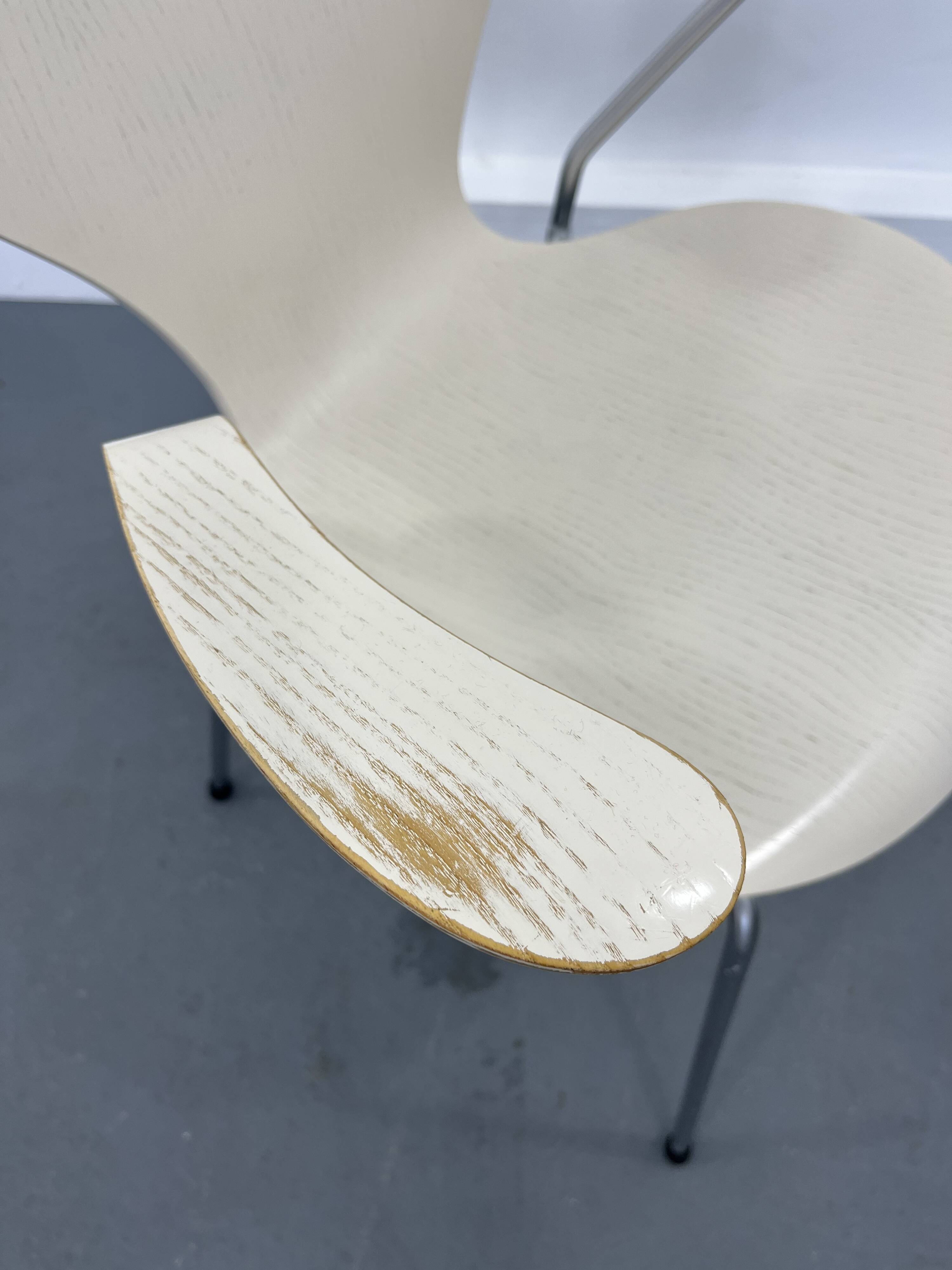 Fauteuil d'Arne Jacobsen pour Fritz Hansen, Danemark.