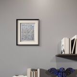 Printed in 1844, Grisons, Switzerland.