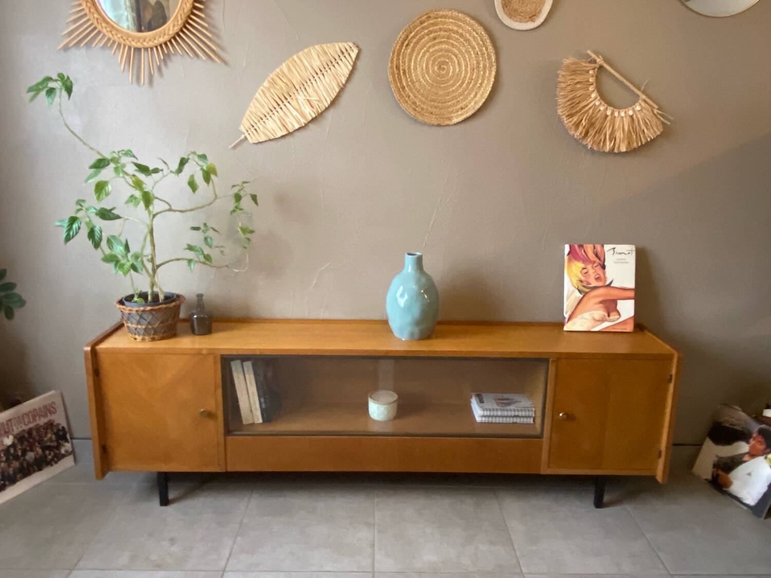 Vintage sideboard from the 60s