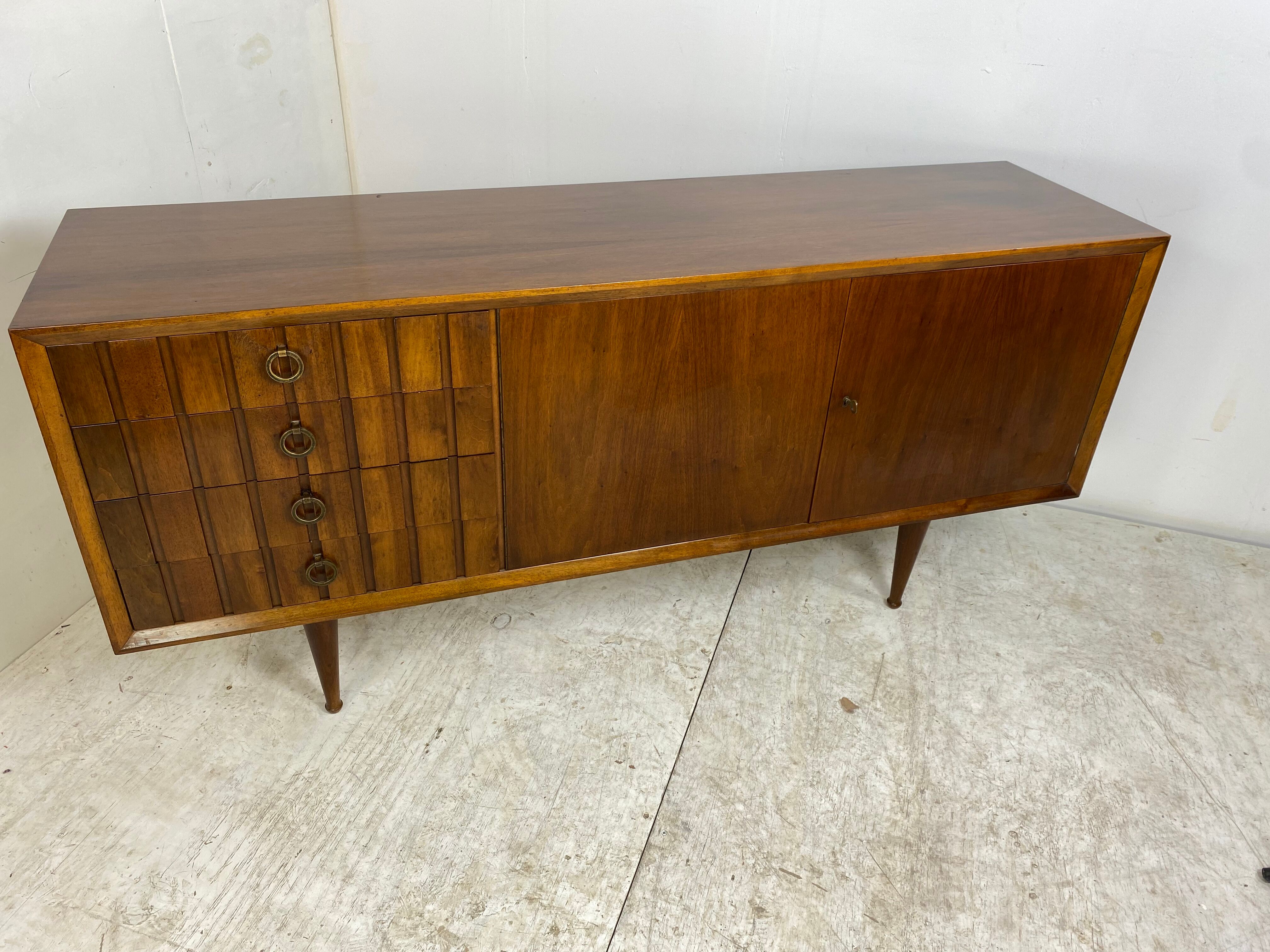 Enfilade vintage par A. A. Patijn pour Zijlstra Joure, années 1950