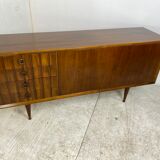 Enfilade vintage par A. A. Patijn pour Zijlstra Joure, années 1950