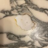 Marble table 110x160 Rochebobois