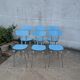 Pair of formica chairs