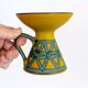 Ceramano Ceramic Candle Holder | West German Pottery 1960s