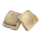 Pair of vintage ashtrays in genuine alabaster